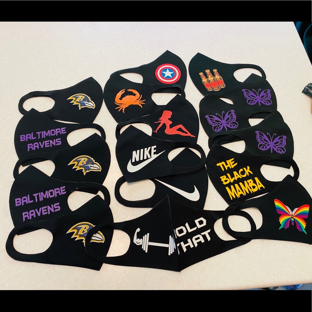 Customized Masks!